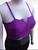 Cropped feminino Roxo