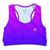 Cropped Feminino Top Academia Treino Caminhada Musculção Fitness Alta Sustentação Rosa azul