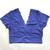 Cropped Renda Luxo Decote Azulejo