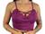 Cropped Trançado Feminino Durabilidade Conforto Com Bojo R04 Roxo