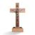 Crucifixo De Mesa Madeira Pequeno Cruz de São Bento de Mão  Madeira