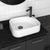 Cuba Apoio Bancada Banheiro Mármore Sintético Libra Branca 37x28x9,5 cm - Cozimax Branco