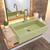 Cuba de Semi-Encaixe P/Banheiro XRT550 Retangular Colorida Verde Acqua
