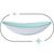 Cuba de vidro para banheiro e lavabo oval canoa 47,5cm - cores brilhantes Branco