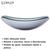  cuba de vidro temperado chanfrada 47cm p/ banheiros e lavabos - modelo de apoio em várias cores Prata