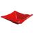Cuba Pia de Apoio para Banheiro Quadrada Luxo 34 C08 Vermelho - Mpozenato Vermelho