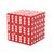 Cubo Mágico PRO Vinci Cube Profissional 3x3x3 Cuber Brasil Vermelho