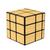 Cubo Mágico Profissional Mirror Blocks Espelhado 3x3 Dourado