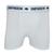 Cueca Boxer Adulto Microfibra Qualidade Premium Branco