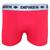 Cueca Boxer Adulto Microfibra Qualidade Premium Vermelho