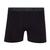 Cueca Boxer Algodão c/ Elastano Elastico Acetinado Lupo 784 Preto