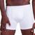 Cueca boxer algodão com elastano lupo 00784-017 Branco