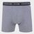 Cueca Boxer Calvin Klein CK One Basic Grafite