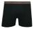 Cueca Boxer Lupo Algodão Plus Size Sem Costura Cós Elastico Elastano Original 653-001 Preto