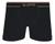 Cueca Boxer Lupo Boxer Plus Size Masculina Microfibra Cos Elastico Sem Costura Original  17800 Preto