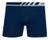 Cueca Boxer Masculino Microfibra Lupo Plus Size Sem Costura Elastano Ref 671-002 Original Azul, Marinho