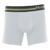 Cueca Boxer Mash Longa Active Em Microfibra Branco