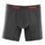 Cueca Boxer Mash Masculina Microfibra Active Elástico Cinza chumbo