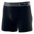 Cueca Boxer Mash Sem Costura Em Microfibra Preto