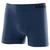 Cueca Boxer Mash Sem Costura Masculina Microfibra Azul jeans escuro