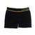 Cueca Boxer Microfibra Conforto Sem Costura Dom Marco Preto