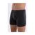 Cueca Boxer Micromodal sem Costura Lupo 661-001 8870, Grafite