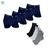 Cueca Boxer Polo Wear Kit Com 4 + Meia Rp Confort - Por Cor Azul marinho