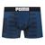 Cueca Boxer Puma Microfibra Masculina Marinho, Preto