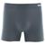 Cueca Boxer Risca de Giz Mash Masculina Microfibra Elástico Cinza médio