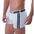 Cueca Boxer Vivo elástico lateral e cós Largo  Box Neymar Branco