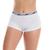 Cueca Calcinha Feminina Boxer Microfibra Short Confortavel Branco