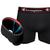 Cueca Champion Boxer com Suporte Anatômico 2837 Preto Preto