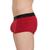 Cueca Com Enchimento Frontal e Traseiro Mini Boxer Vermelho