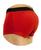 Cueca Com Enchimento Traseiro Empina O Bumbum - Mini Boxer Vermelho