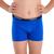 Cueca infantil boxer em cotton Selene Azul