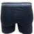 Cueca lupo am boxer tamanho especial plus size 00653 1 un Preto cinza