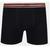 Cueca Lupo Boxer Algodão Cotton Kit Com 4 523 Preto