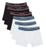 Cueca Lupo Boxer Infantil Algodão Elastano Cueca Boxer Kit 6 Kit 2