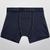 Cueca Lupo Boxer Infantil Marinho