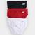 Cueca Lupo Slip Kit 3 Peças Infantil Marinho, Vermelho