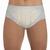 Cueca para hernia inguinal dupla  - preta ou bege BEGE