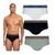 Cueca Slip  Lupo Algodão Cotton Kit Com 2 Peças 524 Sortidas