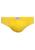 Cueca slip mash algodão lisa etiqueta bordada 074.58/074.59 Amarelo