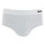 Cueca Slip Risca de Giz Mash Masculina Microfibra Elástico Branco