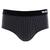 Cueca Slip Risca de Giz Mash Masculina Microfibra Elástico Preto