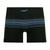 Cueca zee rucci masculina boxer listrada sem costura zr0100-001-1552 Preto, Azul royal, Azul royal