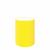 Cúpula abajur e luminária cilíndrica vivare cp-7003 Ø15x20cm - bocal nacional Amarelo