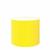 Cúpula abajur e luminária cilíndrica vivare cp-7009 Ø25x20cm - bocal nacional Amarelo