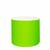 Cúpula Abajur e Luminaria em Tecido Cilíndrica Vivare Cp-8011 Ø30x21cm - Bocal Europeu Verde-Limão