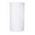 Cúpula Cilindrica Para Abajur Tecido Algodão Bege, Preto e Branco 30 cm x 20 cm x 20 cm Soquete Nacional 3,5 Cm Ref 91 Branco